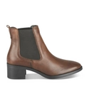 Bottines COGNAC MEGIS ELEGANT