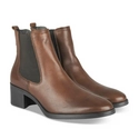 Bottines COGNAC MEGIS ELEGANT