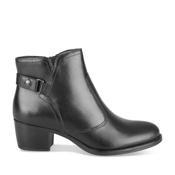 Ankle boots BLACK MEGIS ELEGANT