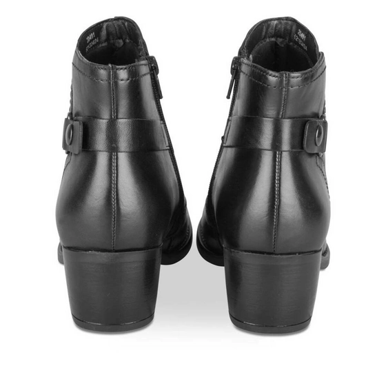 Ankle boots BLACK MEGIS ELEGANT