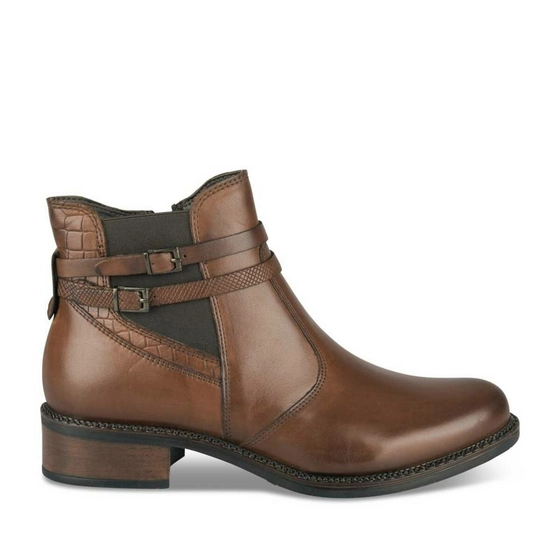 Bottines MARRON MEGIS ELEGANT