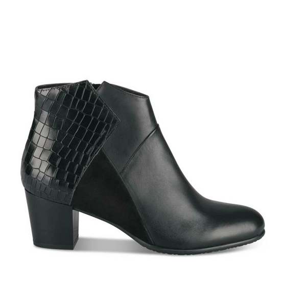 Ankle boots BLACK MEGIS ELEGANT