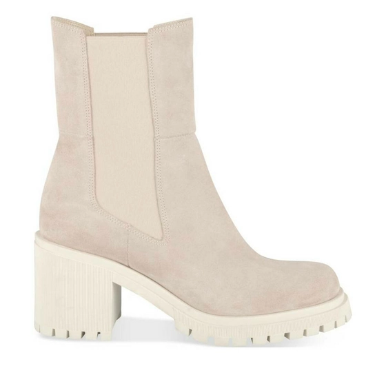 Ankle boots BEIGE SINEQUANONE