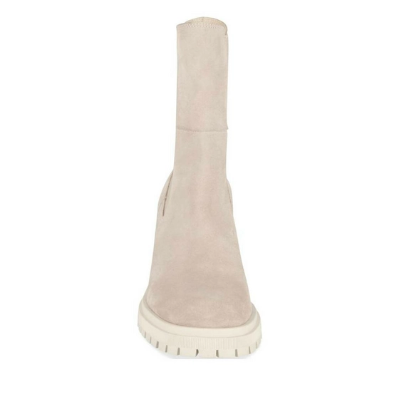 Ankle boots BEIGE SINEQUANONE