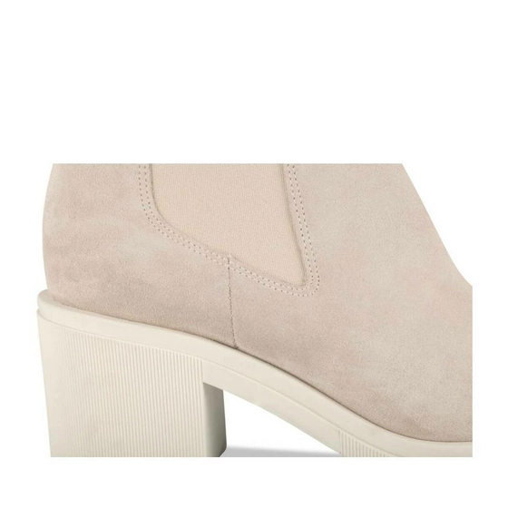 Ankle boots BEIGE SINEQUANONE