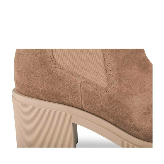 Ankle boots COGNAC SINEQUANONE