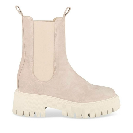 Ankle boots BEIGE SINEQUANONE