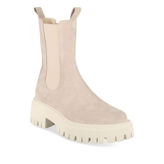 Ankle boots BEIGE SINEQUANONE