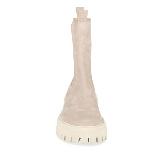 Bottines BEIGE SINEQUANONE