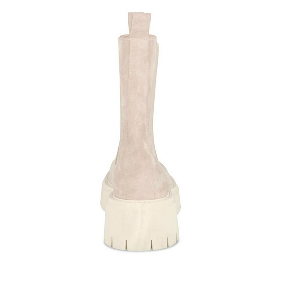 Ankle boots BEIGE SINEQUANONE