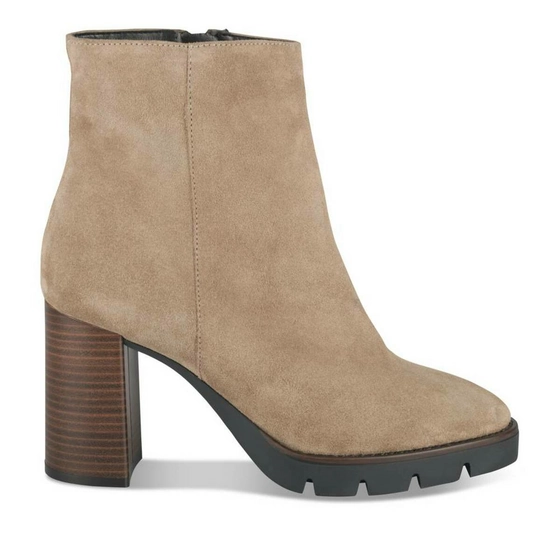 Ankle boots BEIGE SINEQUANONE