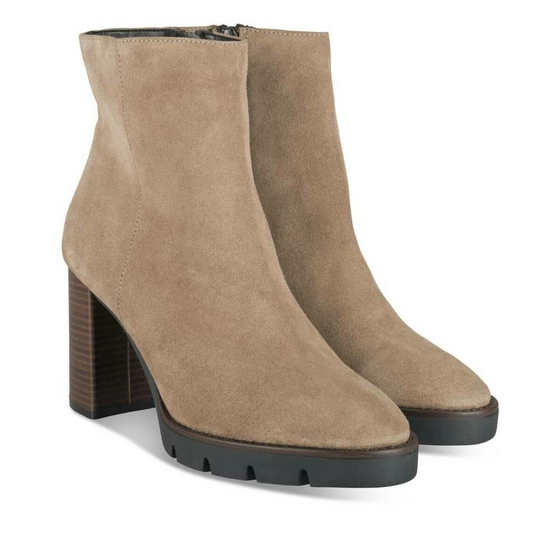 Ankle boots BEIGE SINEQUANONE