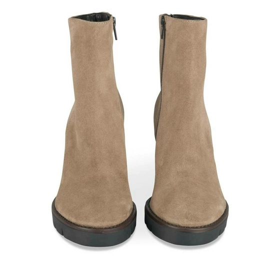 Ankle boots BEIGE SINEQUANONE