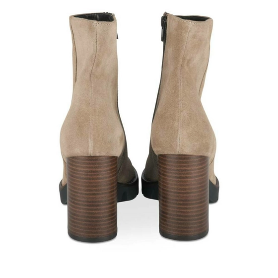 Bottines BEIGE SINEQUANONE