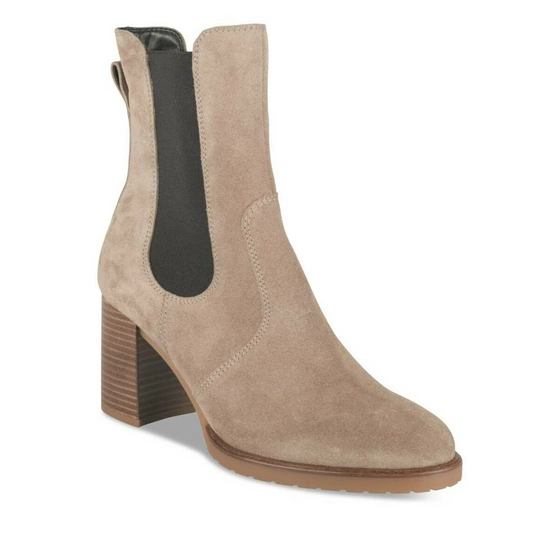 Ankle boots BEIGE SINEQUANONE