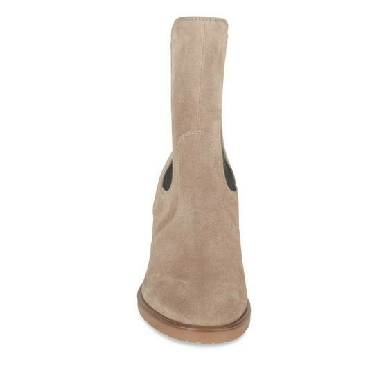 Ankle boots BEIGE SINEQUANONE