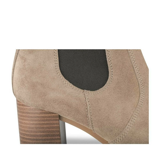 Ankle boots BEIGE SINEQUANONE