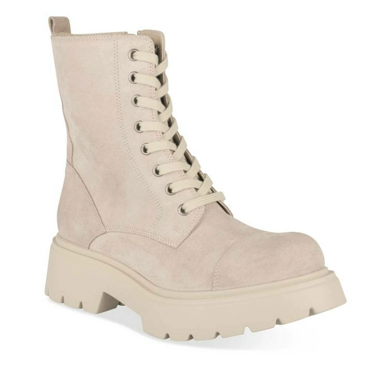 Ankle boots BEIGE SINEQUANONE