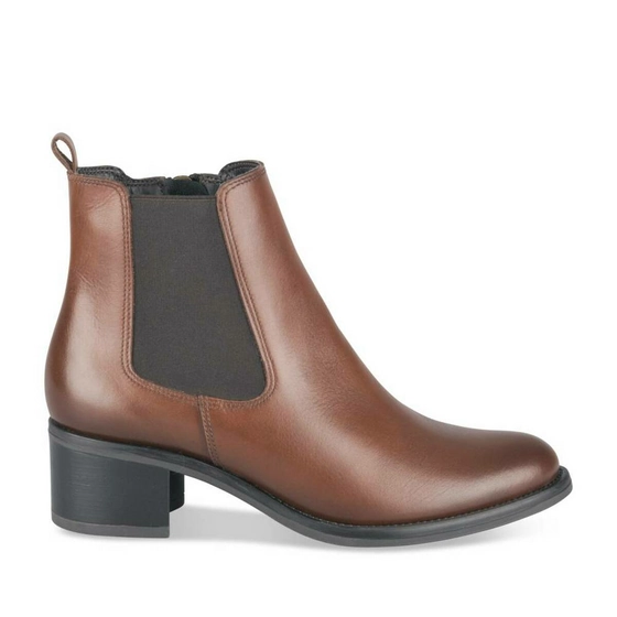 Ankle boots BROWN SINEQUANONE