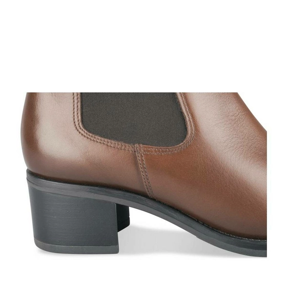 Ankle boots BROWN SINEQUANONE