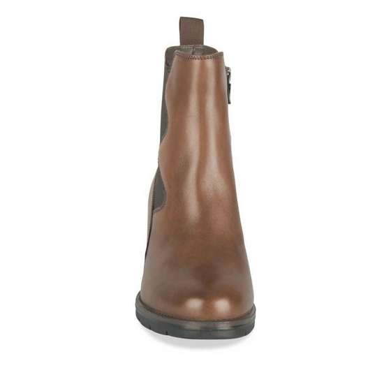 Bottines MARRON PIERRE CARDIN