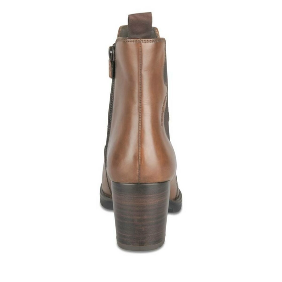 Bottines MARRON PIERRE CARDIN