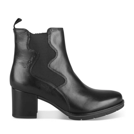 Bottines NOIR PIERRE CARDIN