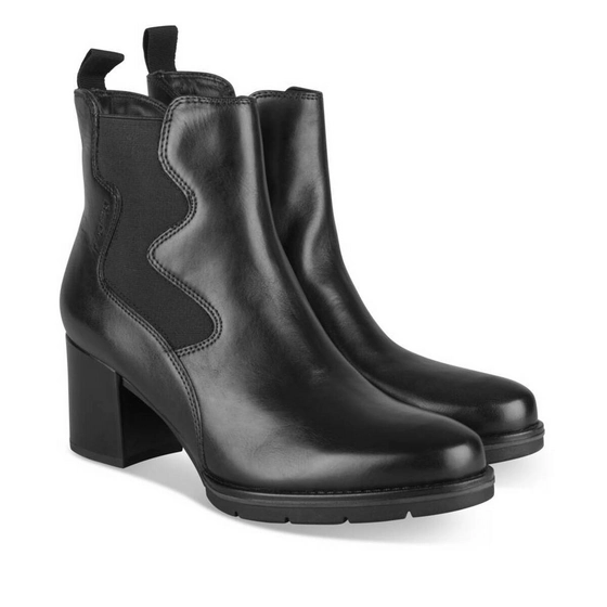 Bottines NOIR PIERRE CARDIN