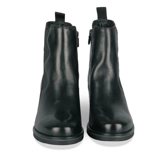 Bottines NOIR PIERRE CARDIN