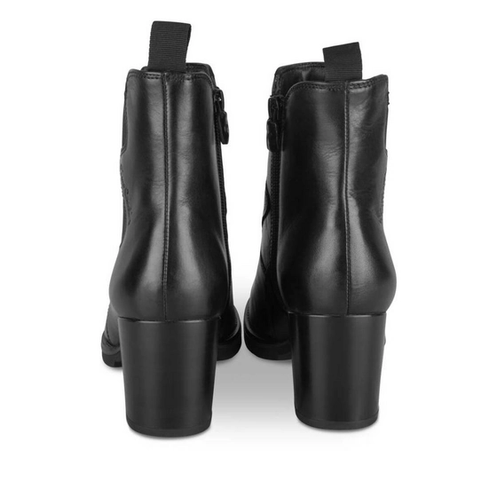 Bottines NOIR PIERRE CARDIN