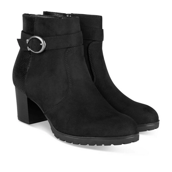 Ankle boots BLACK EVITA