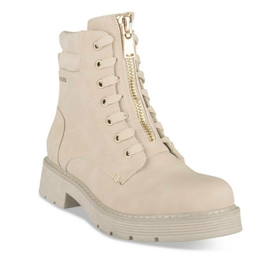 Ankle boots BEIGE TOM TAILOR