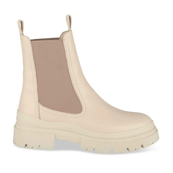 Ankle boots BEIGE SINEQUANONE