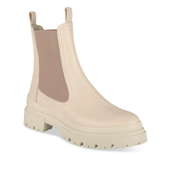 Ankle boots BEIGE SINEQUANONE