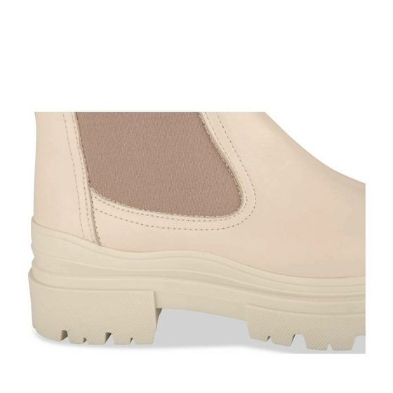 Ankle boots BEIGE SINEQUANONE