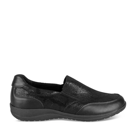 Sneakers BLACK EVITA LEATHER