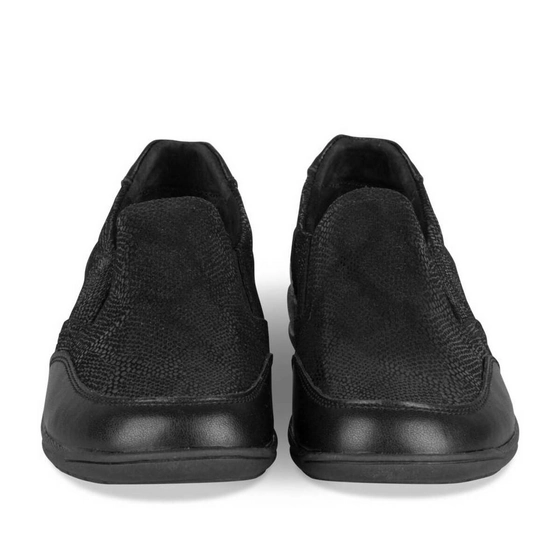 Sneakers BLACK EVITA LEATHER