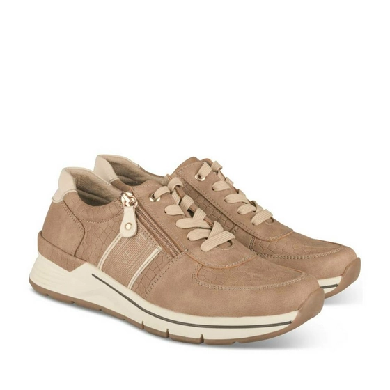 Baskets BEIGE RELIFE