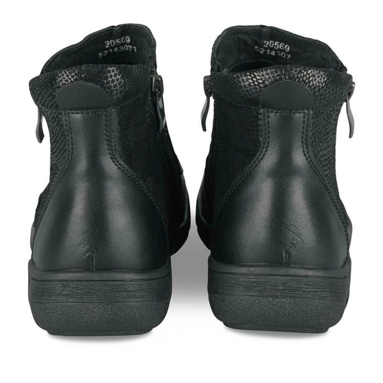 Sneakers BLACK EVITA LEATHER