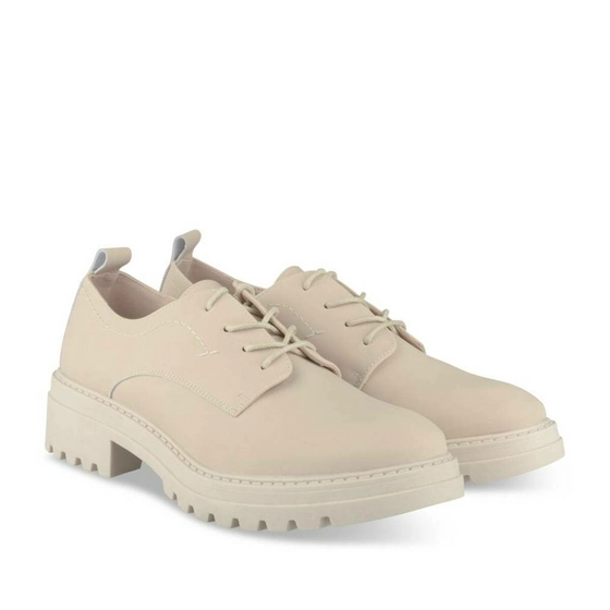 Derbies BEIGE SINEQUANONE