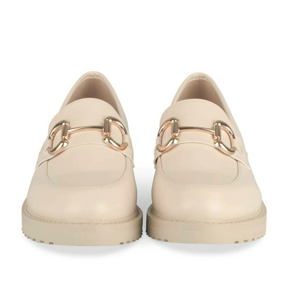 Moccasins BEIGE MERRY SCOTT