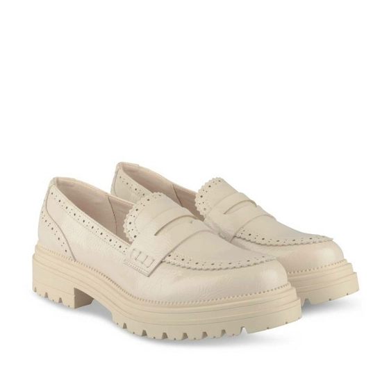 Moccasins BEIGE MERRY SCOTT