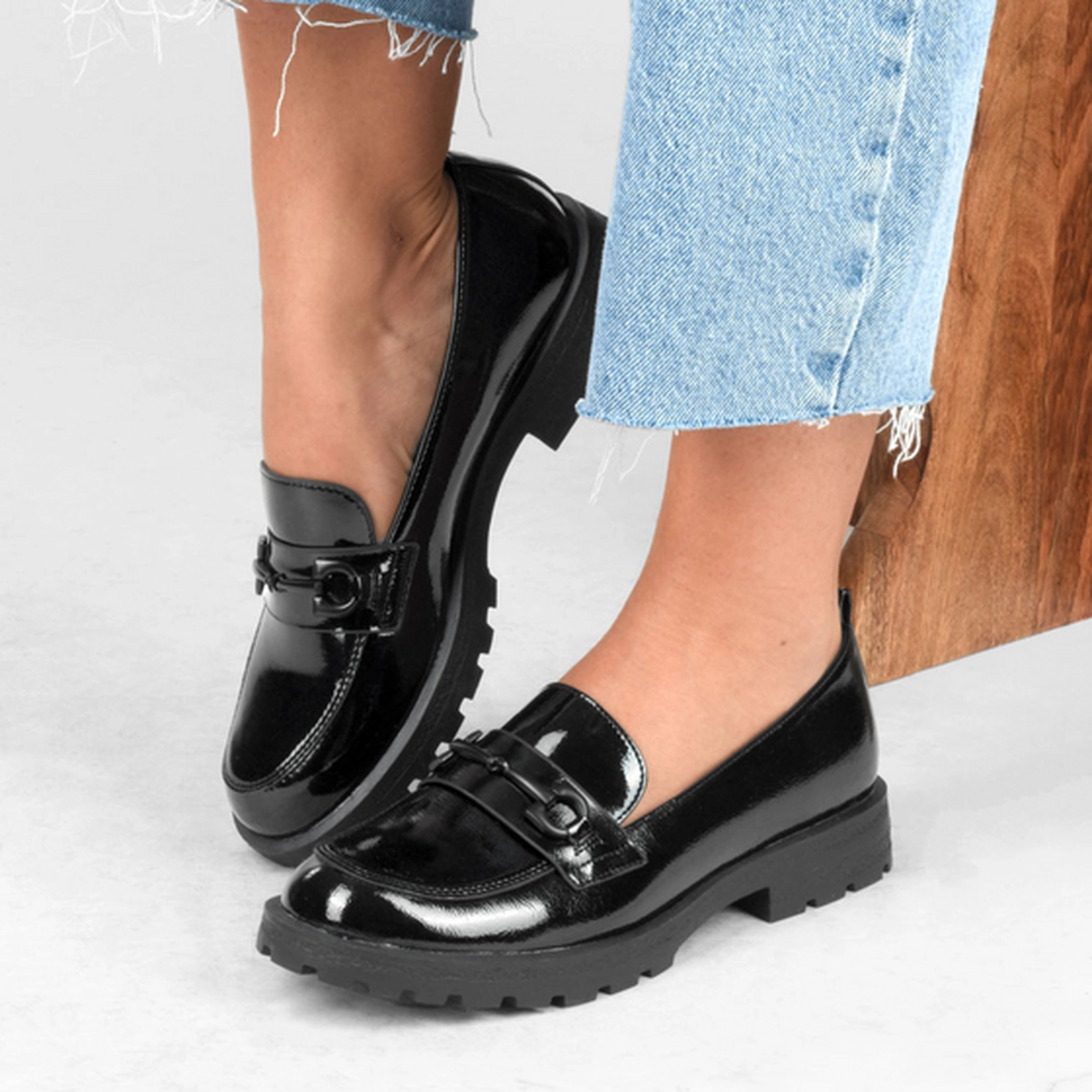 Moccasins BLACK MERRY SCOTT