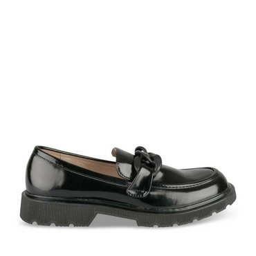 Mocassins ZWART MERRY SCOTT