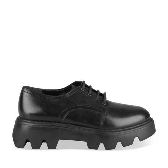 Derbies NOIR SINEQUANONE