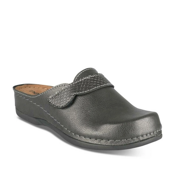 Mules GRIS NEOSOFT RELAX