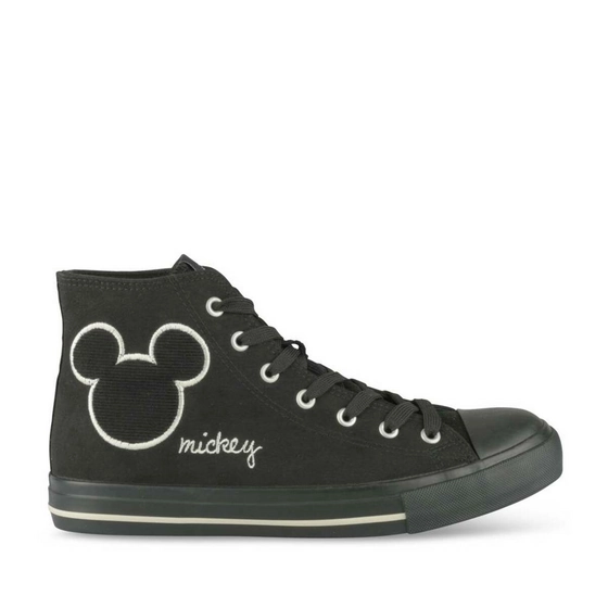 Baskets NOIR MICKEY