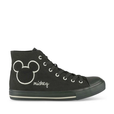 Sneakers ZWART MICKEY