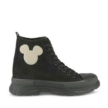 Sneakers ZWART MICKEY