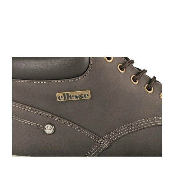 Ankle boots BROWN ELLESSE